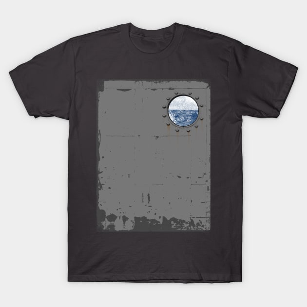 Soul Window T-Shirt by bulografik